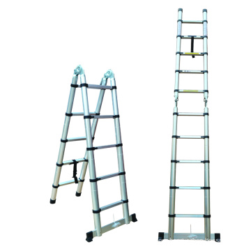 Extension aluminum folding ladder/combination ladder made in China